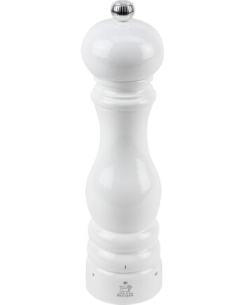 Paris Us Saltkværn Hvid Lak   : 22 Cm
