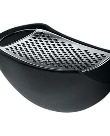 Parmenide Rivejern Med Beholder  Sort