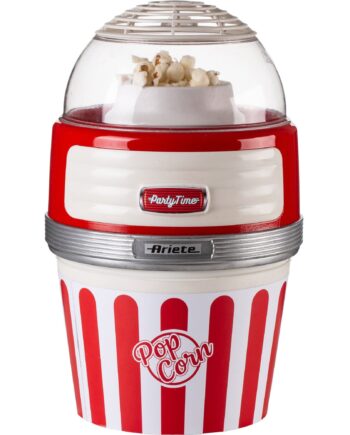 Party Time Popcornsmaskine    Rød