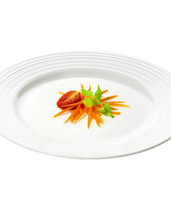 Passion Frokosttallerken 23cm    Stk  Cremehvid
