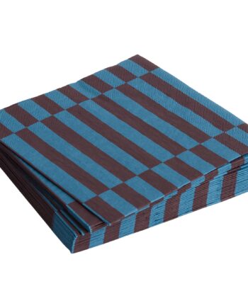 Pattern Frokostserviet  Anthracite Bordeaux