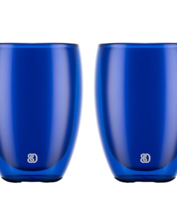 Pavina Dobbeltsidet Glas 35 Cl  Blå    Stk