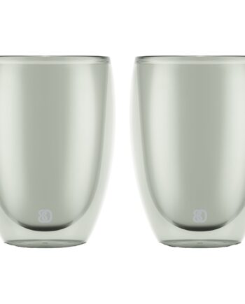 Pavina Dobbeltsidet Glas 35 Cl  Grå    Stk