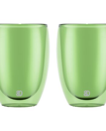 Pavina Dobbeltsidet Glas 35 Cl  Grøn    Stk