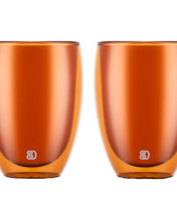 Pavina Dobbeltsidet Glas 35 Cl  Orange    Stk