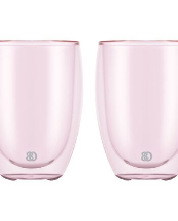 Pavina Dobbeltsidet Glas 35 Cl  Rosa    Stk