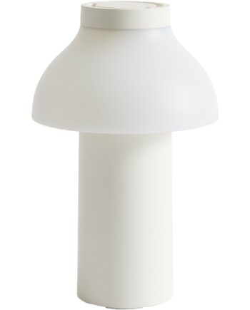 Pc No   Bærbar Lampe  Cremehvid
