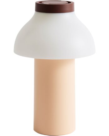 Pc Nr    Bærbar Lampe  Blush Peach