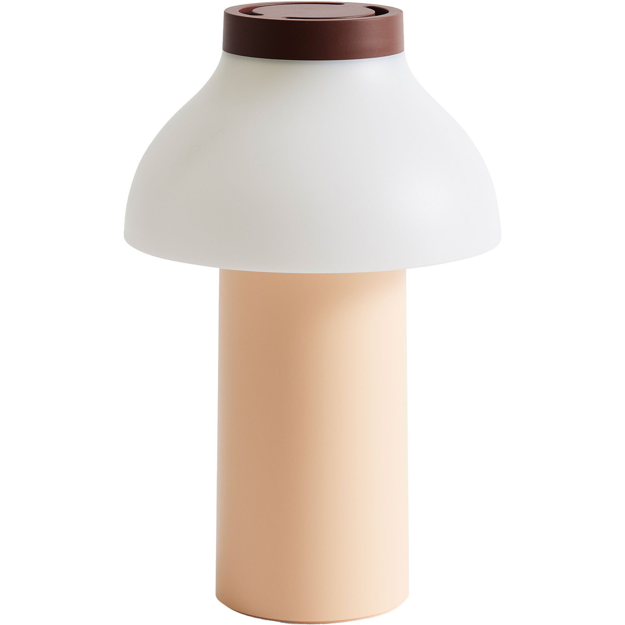 Pc Nr Bærbar Lampe Blush Peach