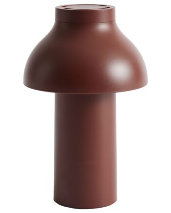 Pc Nr    Bærbar Lampe  Jernrød