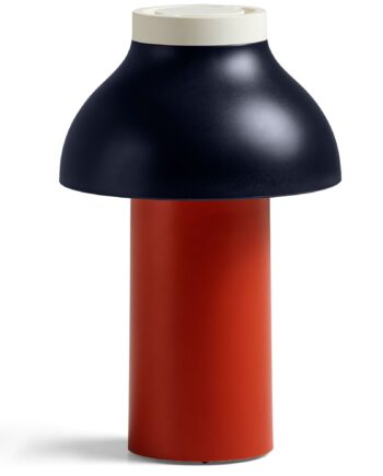 Pc Portable Bordlampe  Dusty Red