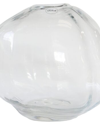 Pebble Vase  Small  Klar