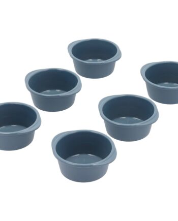 Pecan Cupcakeform 9x4 Cm    Stk  Indigo