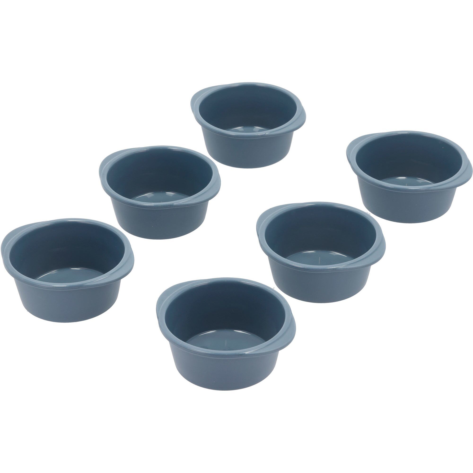 Pecan Cupcakeform 9x4 Cm Stk Indigo