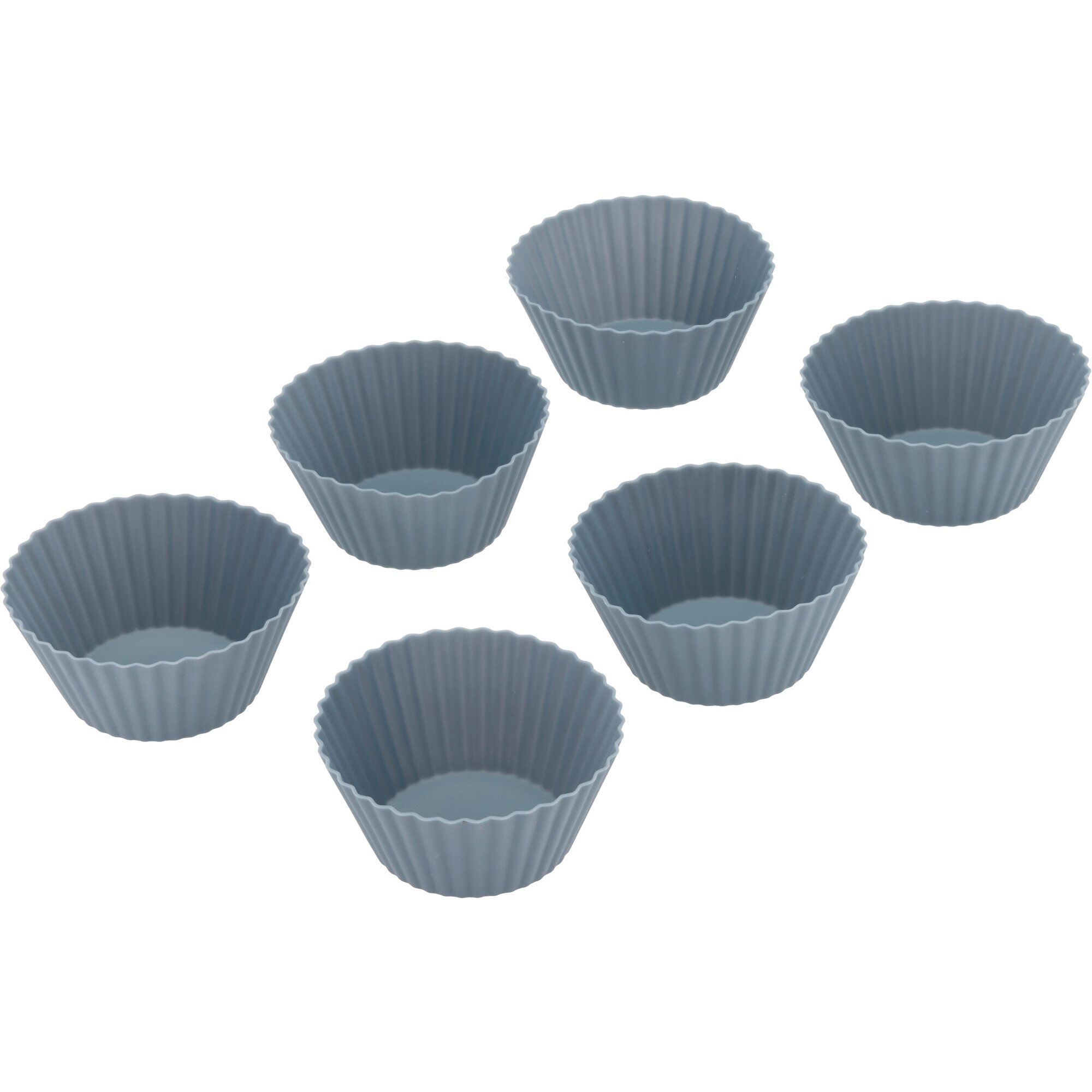 Pecan Muffinform Stk 7x3 Cm Indigo