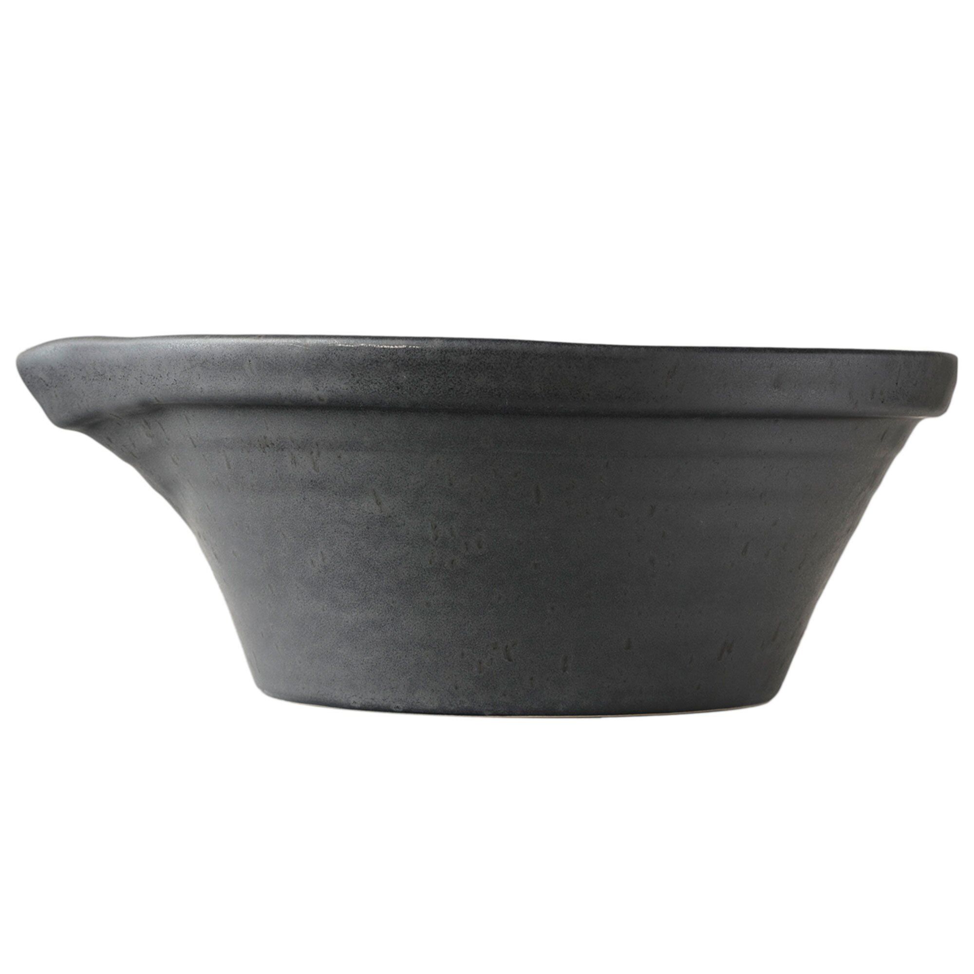 Peep Dejskål 35 Cm Matt Black