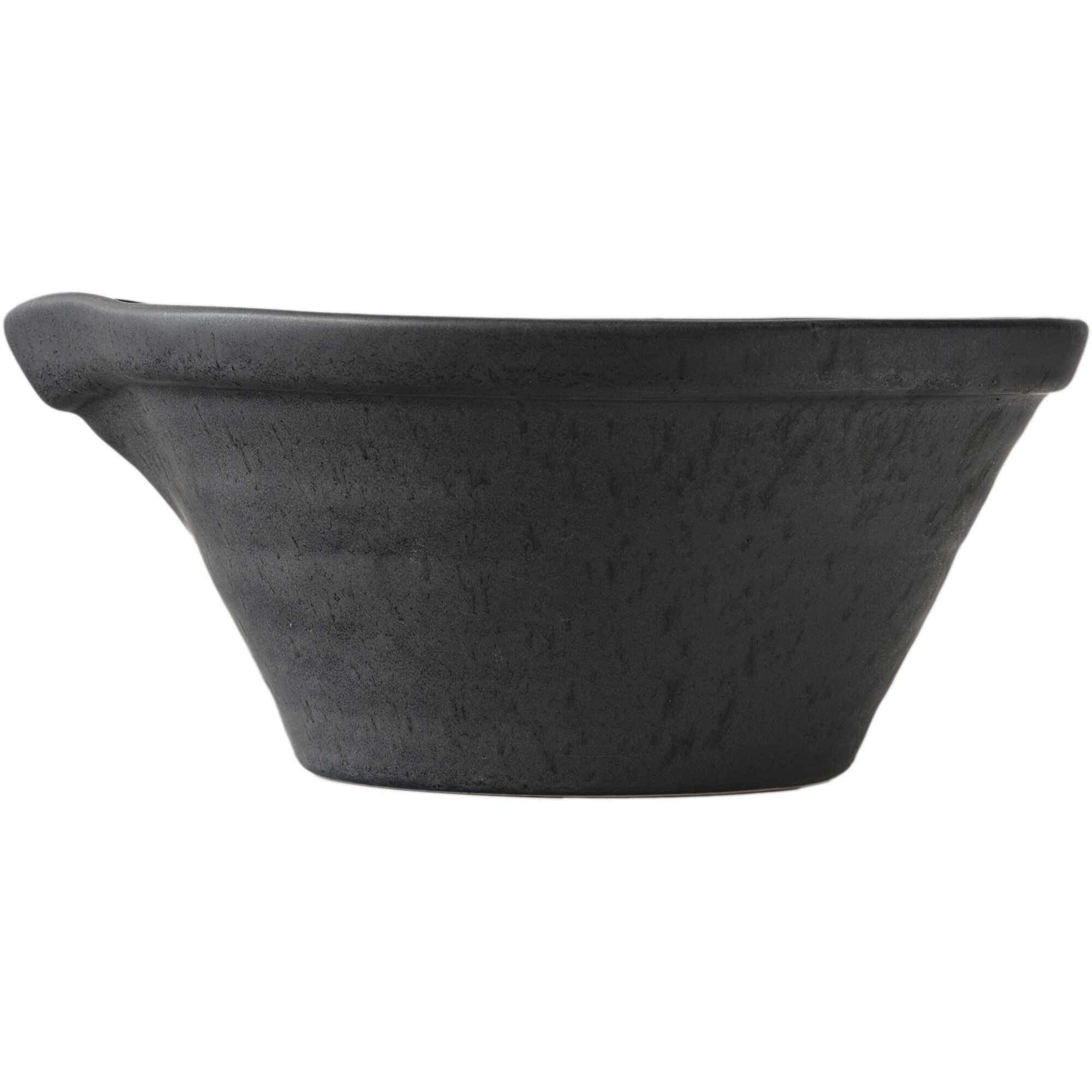 Peep Dejskål 27 Cm Matt Black