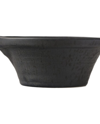 Peep Dejskål 20 Cm Matt Black