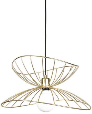 Pendant Ray 45 Lampe  Børstet Messing