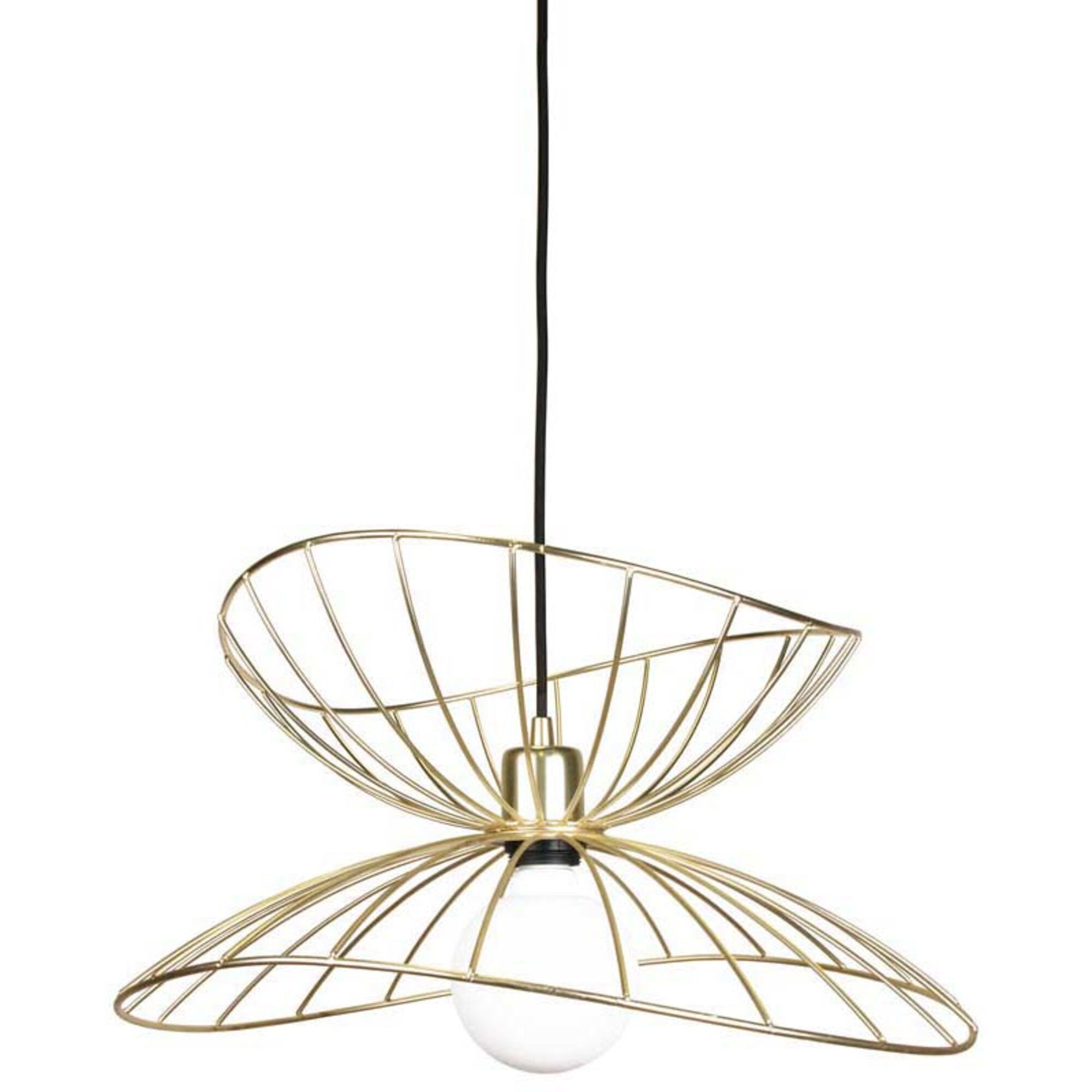 Pendant Ray 45 Lampe Børstet Messing