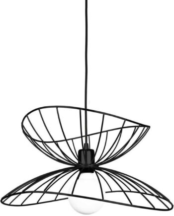 Pendant Ray 45 Lampe  Sort
