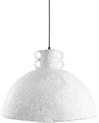 Pendel Maché  50 Cm  Hvid