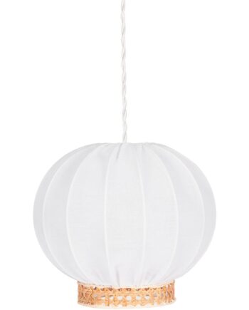 Pendel Yokohama  30 Cm  Hvid Natur