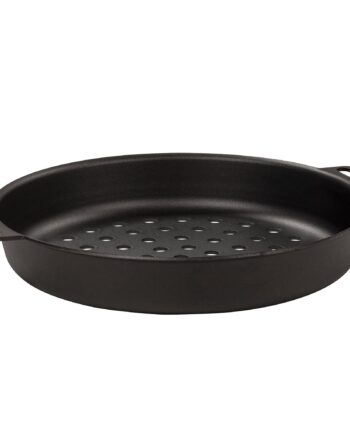 Perforeret Grillform  30 Cm  Kulstofstål