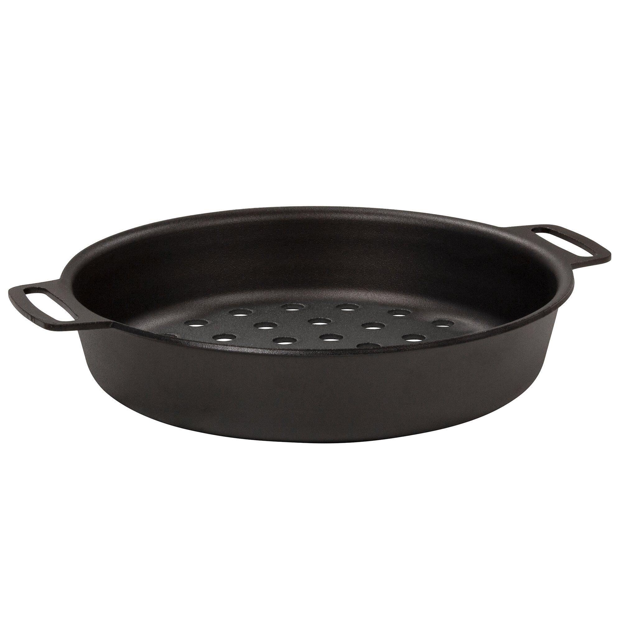Perforeret Grillform 24 Cm Kulstofstål