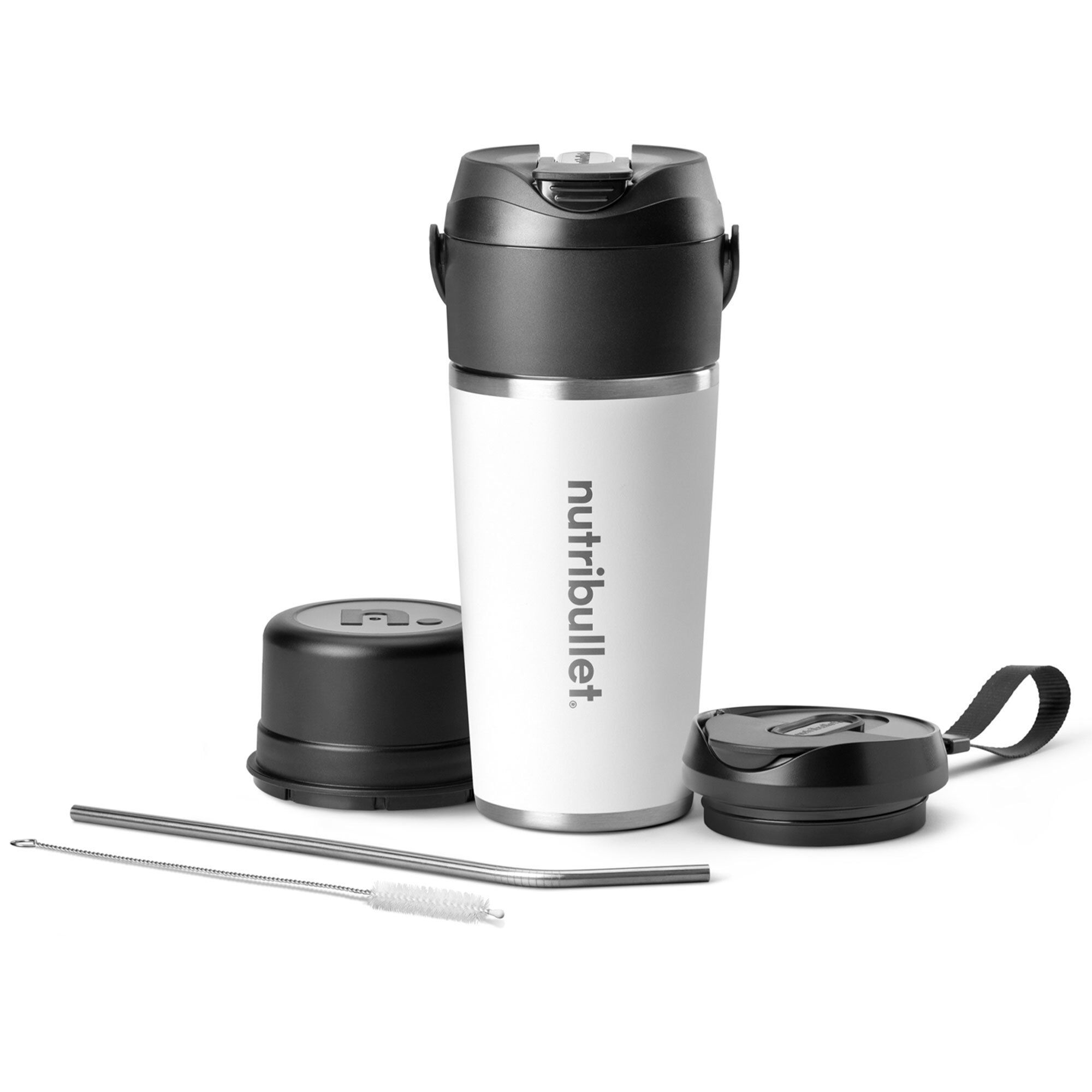 Personal Blender Flip Nbp016w Hvid