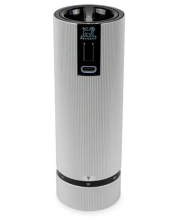 Peugeot Line   Elektrisk Saltkværn 15 Cm  Aluminium