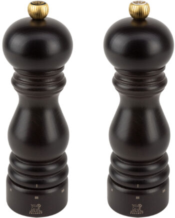 Peugeot Paris   39 Select   Duo Salt- Og Peberkværn 18 Cm  Chokolade