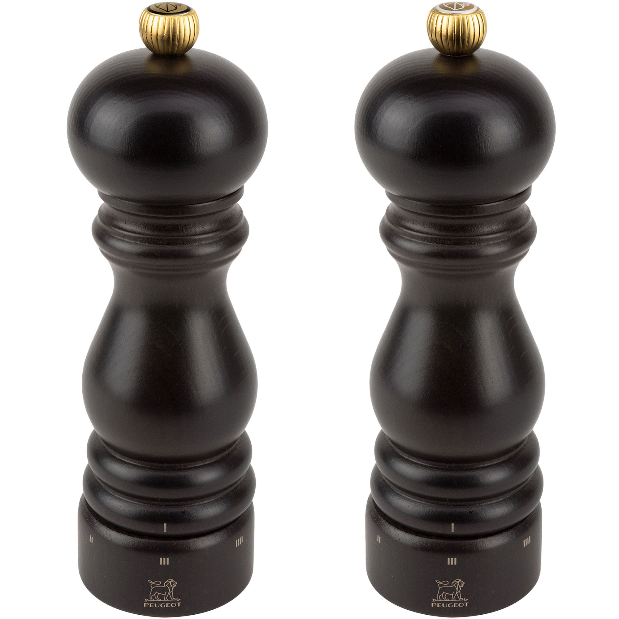 Peugeot Paris 39 Select Duo Salt- Og Peberkværn 18 Cm Chokolade