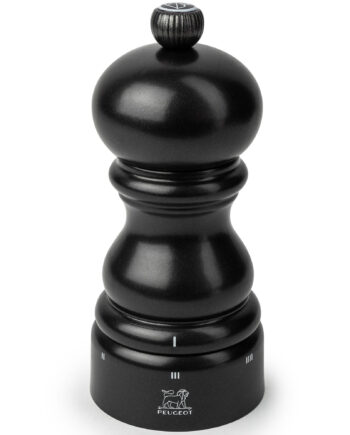 Peugeot Paris   39 Select   Saltkværn 12 Cm  Silkemat Sort