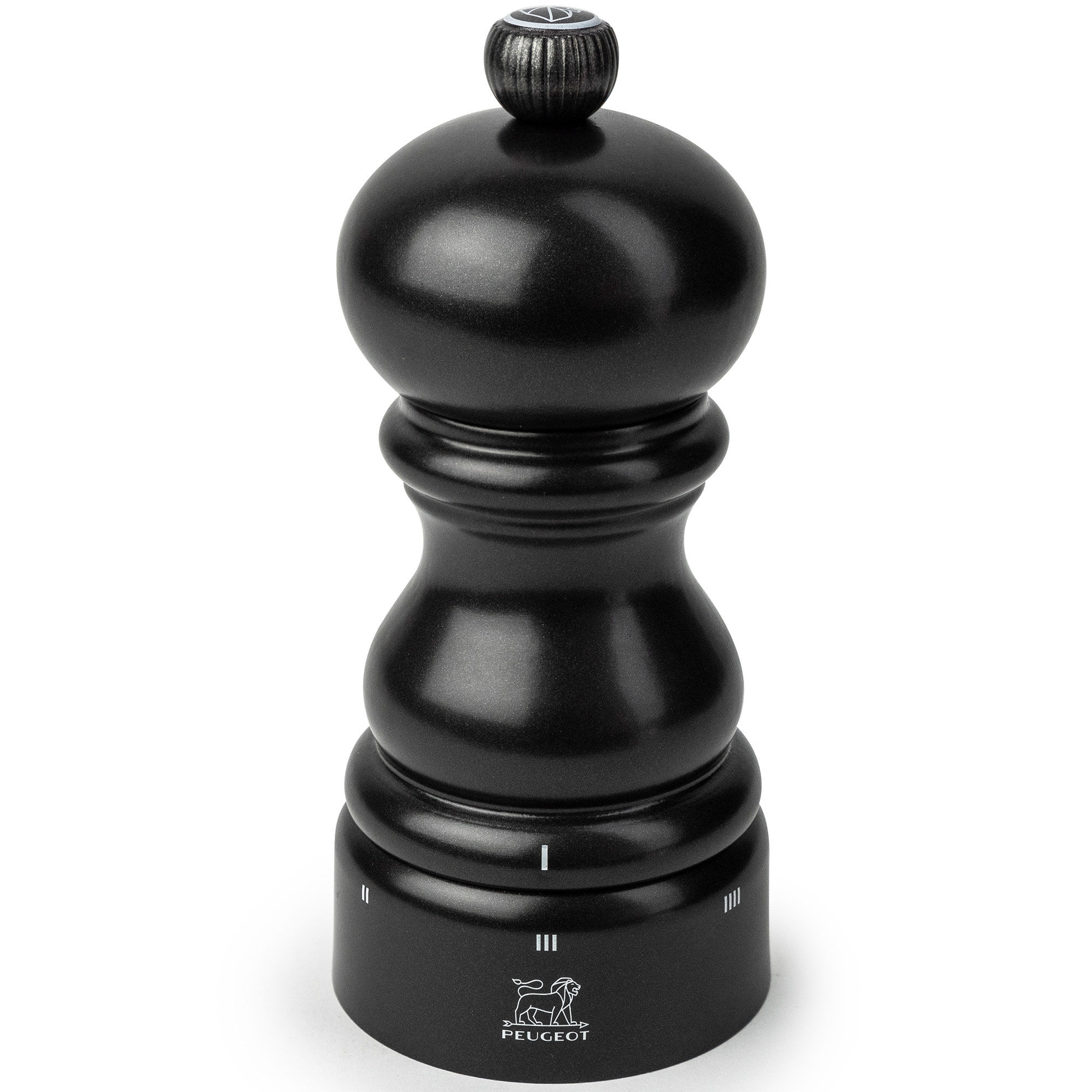 Peugeot Paris 39 Select Saltkværn 12 Cm Silkemat Sort