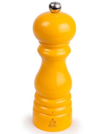 Peugeot Parisrama   Saltkværn 18 Cm  Yellow Saffron
