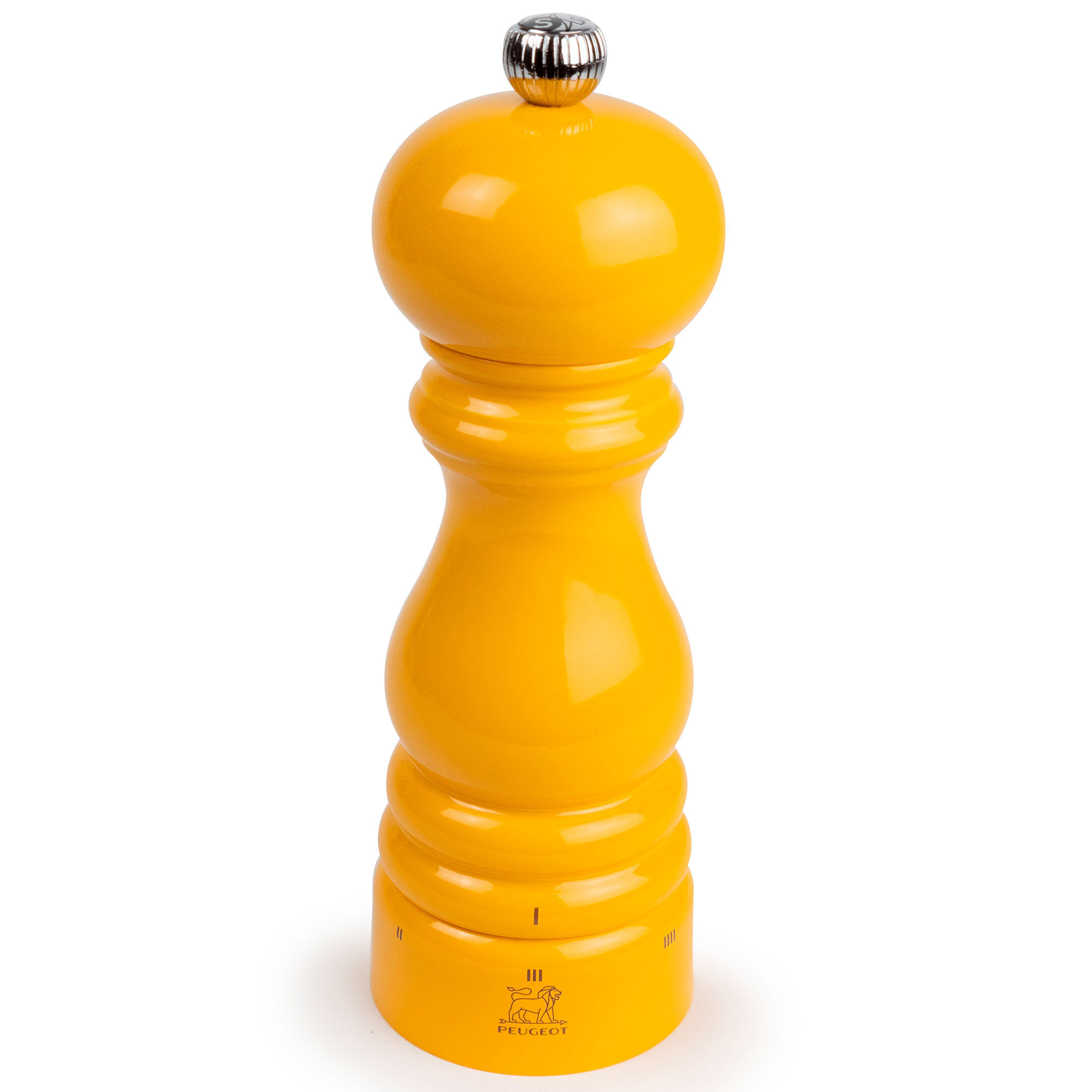Peugeot Parisrama Saltkværn 18 Cm Yellow Saffron