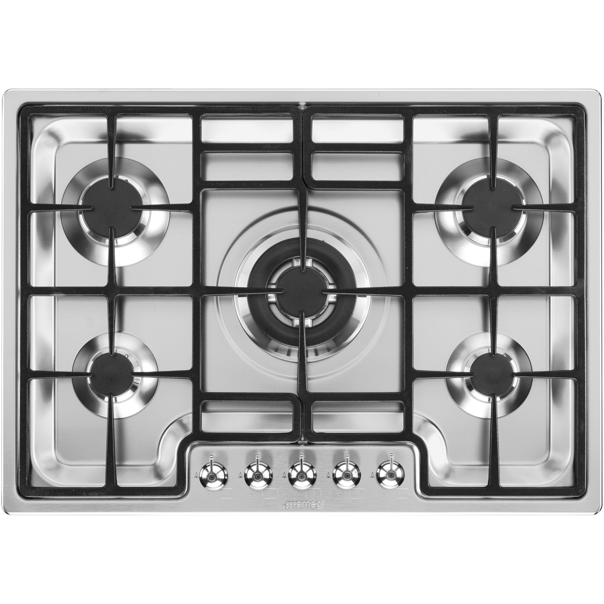 Pgf75- Classic Rustfri Gaskogeplade 70 Cm