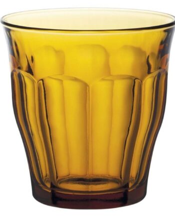 Picardie Glas 25 Cl    Stk  Amber