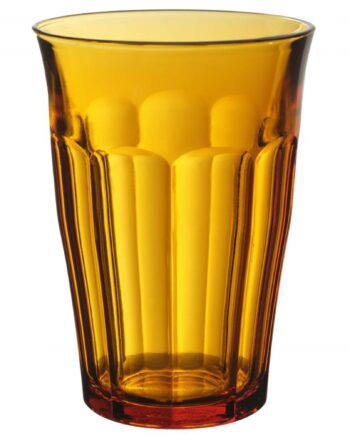 Picardie Glas 36 Cl    Stk  Amber