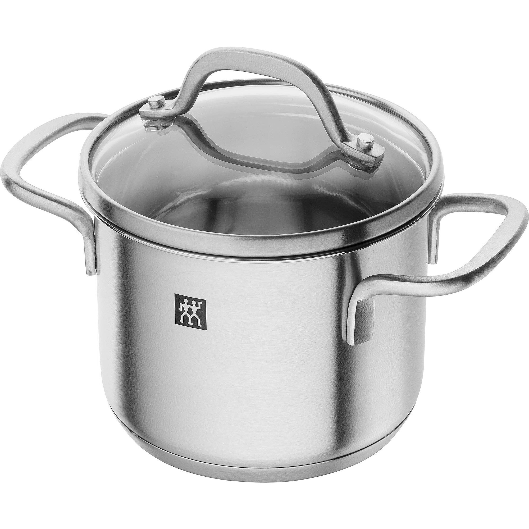 Pico Høj Gryde Glaslåg 12 Cm