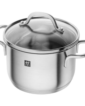 Pico Høj Gryde   Glaslåg 14 Cm