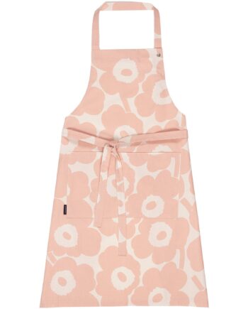 Pieni Unikko Forklæde  Cotton Peach