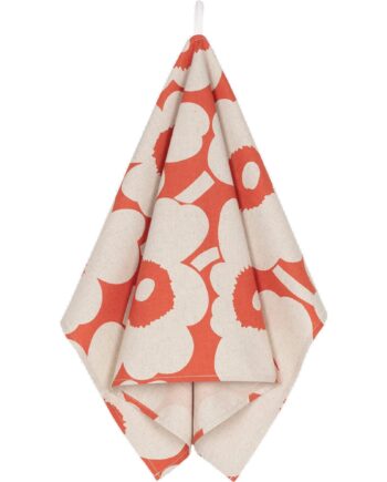 Pieni Unikko Viskestykke 43 Cm   70 Cm  Orange
