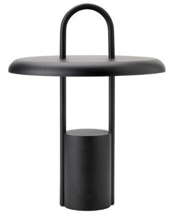 Pier Portable Led Lampe 33   Cm  Black