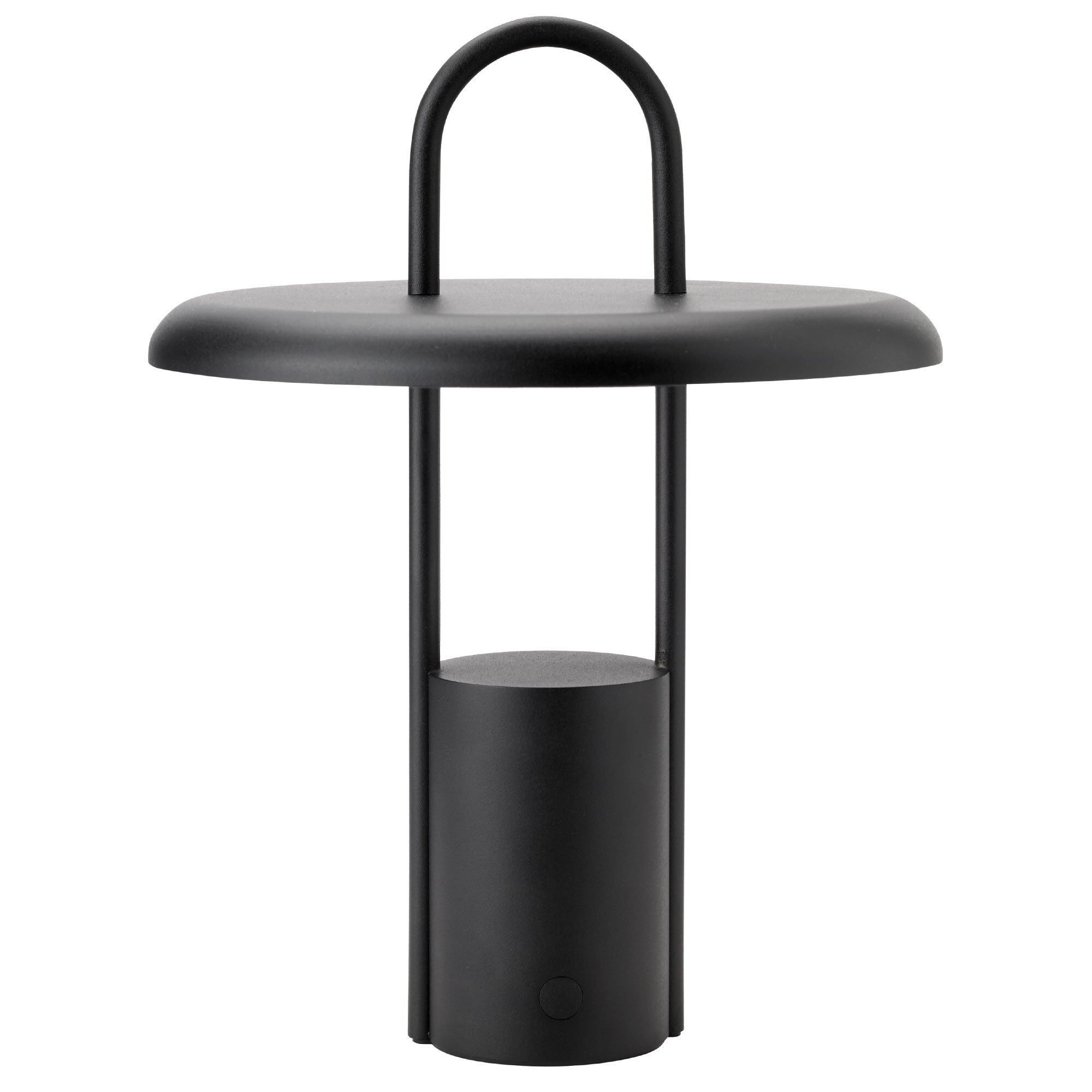 Pier Portable Led Lampe 33 Cm Black