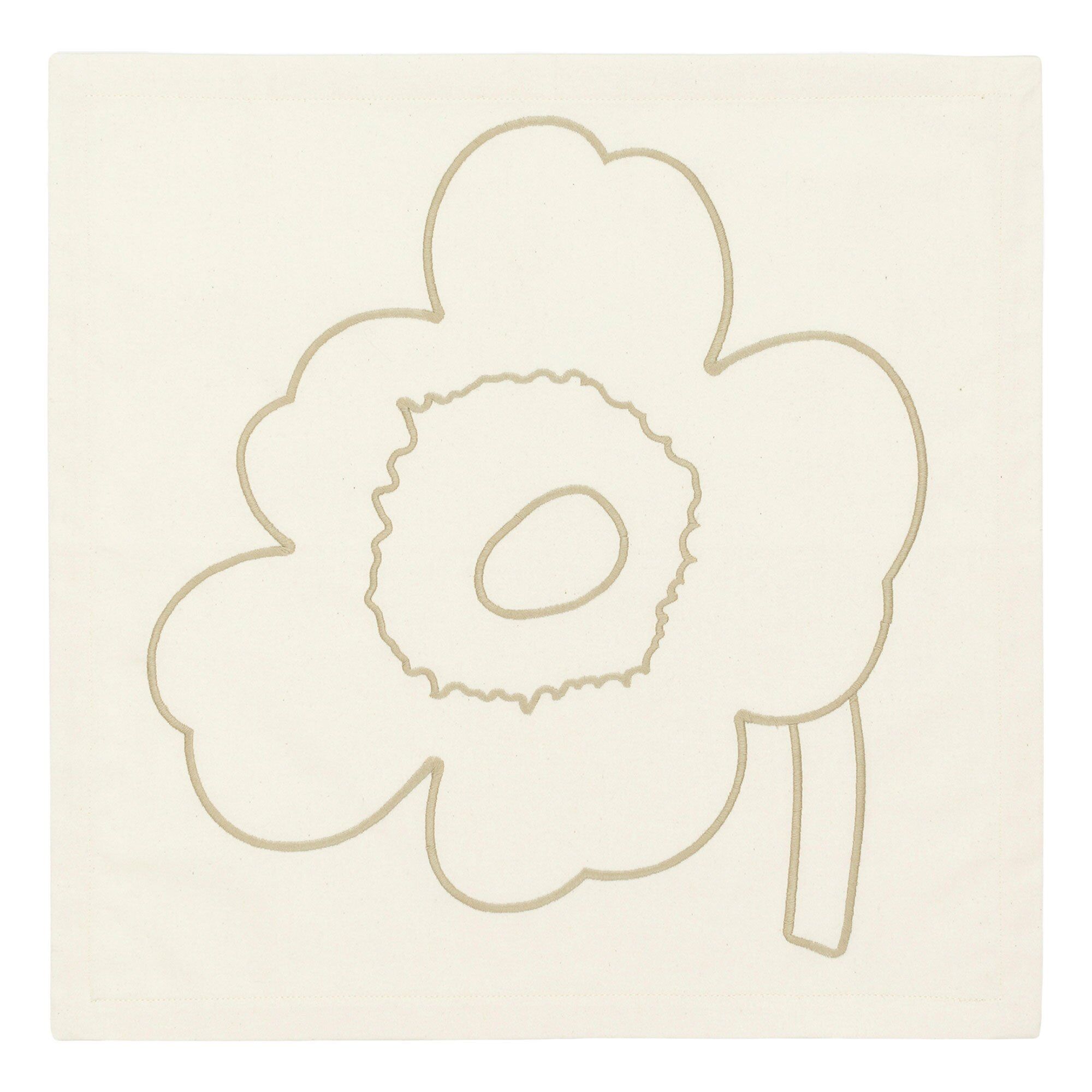 Piirto Unikko Serviet Off White Straw Stk