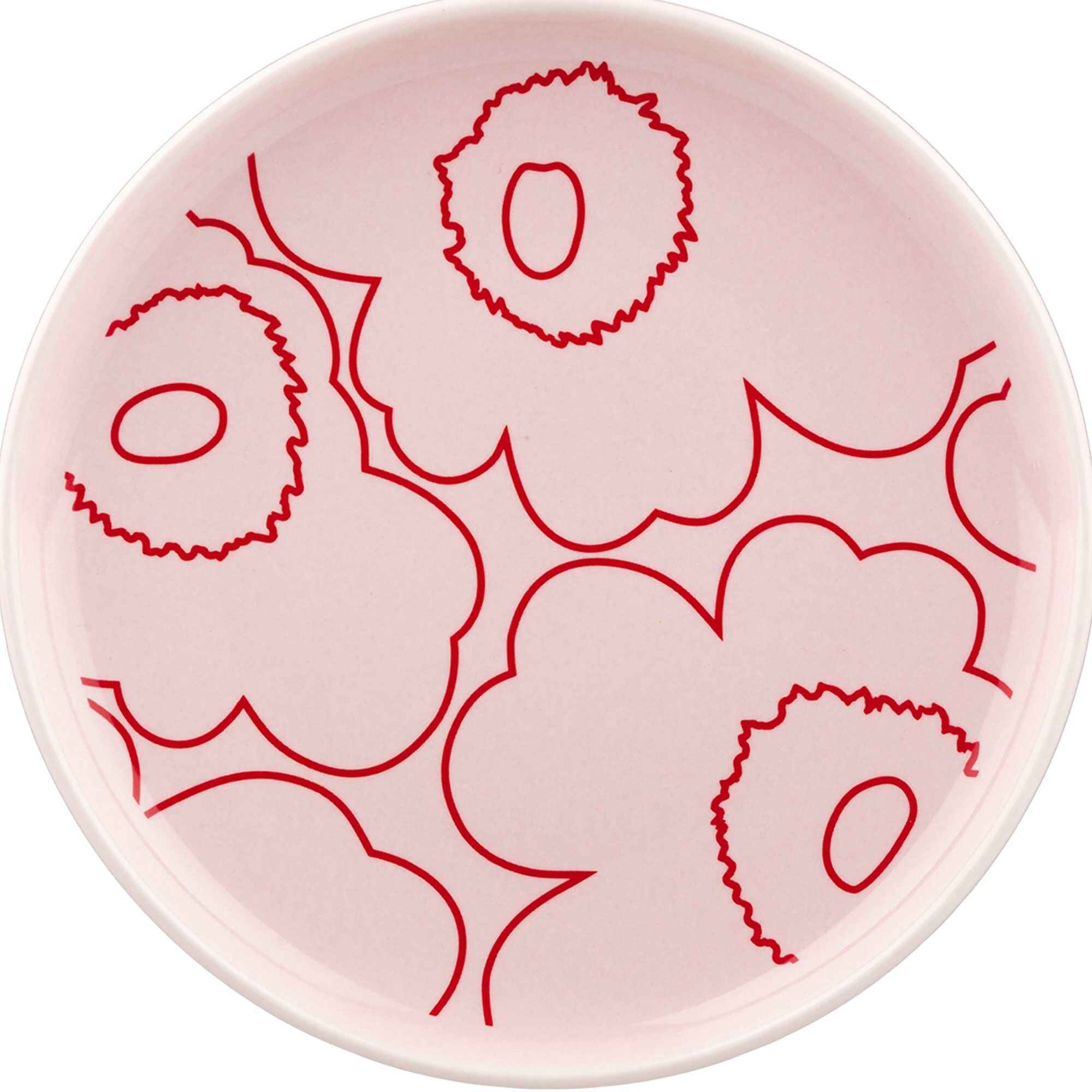 Piirto Unikko Tallerken 13 Cm