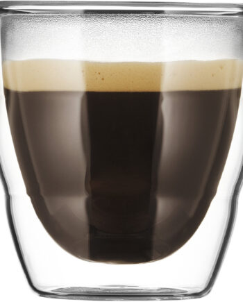 Pilatus Dobbeltvægget Espressoglas   Stk