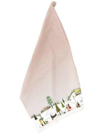 Pillivuyt Vinter Viskestykke 50   70 Cm  Woodrose
